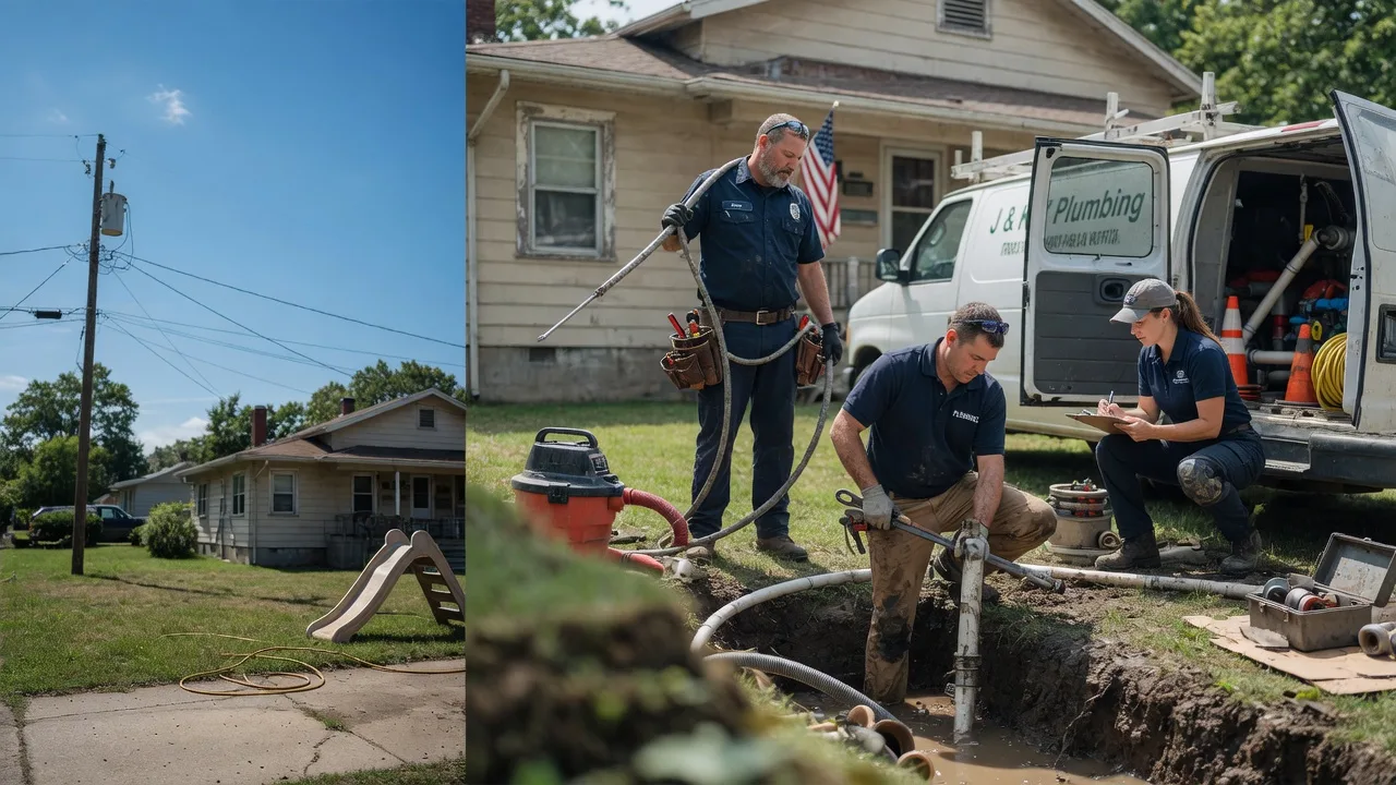 Drain Cleaning in Jacob, IL near me